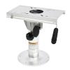 Boat Seat Pedestal, Adjustable Height from 13" to 19", with Seat Slide Seat Mount, Adjustable Travel - Fore & AFT Boat Seat Pedestal view 1