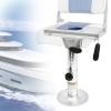 Boat Seat Pedestal, Adjustable Height from 13" to 19", with Seat Slide Seat Mount, Adjustable Travel - Fore & AFT Boat Seat Pedestal view 2