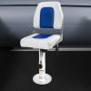Boat Seat Pedestal, Adjustable Height from 13" to 19", with Seat Slide Seat Mount, Adjustable Travel - Fore & AFT Boat Seat Pedestal view 3