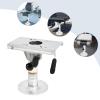 Boat Seat Pedestal, Adjustable Height from 13" to 19", with Seat Slide Seat Mount, Adjustable Travel - Fore & AFT Boat Seat Pedestal view 4
