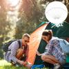 BESPORTBLE 1set Aluminum Alloy Tent Stakes Extra Ground Stakes for Camping Beach and Snow and Heavy Duty Tent Pegs for Strong Holding Power view 2