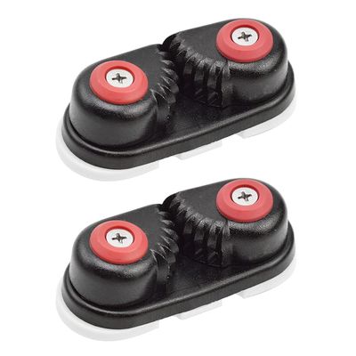 2PCS Kayak Cam Cleat Boat Canoe Sailing Boat Dinghy Aluminum Cam Cleats Fast Entry Kayak Cleats Sailboat Equipment