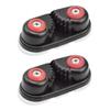 2PCS Kayak Cam Cleat Boat Canoe Sailing Boat Dinghy Aluminum Cam Cleats Fast Entry Kayak Cleats Sailboat Equipment view 1