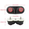 2PCS Kayak Cam Cleat Boat Canoe Sailing Boat Dinghy Aluminum Cam Cleats Fast Entry Kayak Cleats Sailboat Equipment view 3