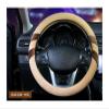 FUERU Car Steering Wheel Cover Set Car Steering Wheel Cover Winter Warm Short Plush Fashion Atmosphere Car Interior Accessories (Color : 1#) view 4