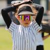 FEISEDY Kids Sunglasses Youth Baseball Sun Glasses, UV400 Sports Teens Cycling Shades for Boys Girls Age 8-16 B0048 view 2
