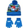 Sonic Kids' Hat and Gloves Set - Blue, Standard view 1