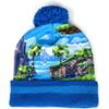 Sonic Kids' Hat and Gloves Set - Blue, Standard view 3