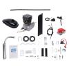 DNYSYSJ Bicycle Motor Kit, 100 Cc 2-Stroke Motorized Bike Engine Kit, Cdi Gas Engine Motor Set 3200 Kw,44 Tooth Sprocket Bicycle Motor Kit is Suitable for Most 26/28 Bikes view 1