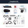 DNYSYSJ Bicycle Motor Kit, 100 Cc 2-Stroke Motorized Bike Engine Kit, Cdi Gas Engine Motor Set 3200 Kw,44 Tooth Sprocket Bicycle Motor Kit is Suitable for Most 26/28 Bikes view 2