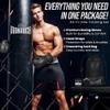 Boxing Gloves Men Women with Hand Wraps for Boxing, Muay Thai, Kickboxing, Punching Bag Workout traing and Sparing Gear Complete Boxing Kit, Size 8-16 OZ view 4