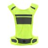 Shaiensaftey LED Safety Reflective Vest, USB Rechargeable Running Reflector Gear with Storage Pocket, Adjustable Vest view 1