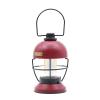 Retro Designed Camping Lantern 5000Mah Rechargeable Outdoor Lantern, Hanging Lantern IPX4 Water Resistance Three Illumination Modes with Dimmer Function, Dimmable Tabletop Lantern, Emergency Lantern view 1