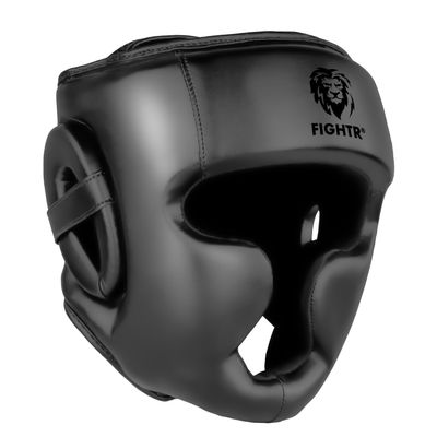 FIGHTR Boxing Headgear with Best fit | Boxing Helmet Guard for Sparring | Adjustable Size for Box, MMA, Muay Thai, Kickboxing & Martial Art
