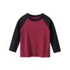 Boys Casual Long Sleeve Crew Neck Cotton Dinosaur Printed Tops T-Shirts 3 Packs Set 1-7T view 4