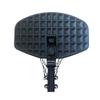 Basketball Hoop for Trampoline Basketball Backboard Toy Outdoor Sports Basketball Frame Trampoline Attachment for Curved Pole Outside Garden view 3