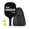 Custom Pickleball Paddles, Personalized Pickleball Paddle with Comfort Grip, Customized Your Photo, Text, Logo, Ring, Grip, Bag. Lightweight Pickleball Paddle (1 Pack) view 1