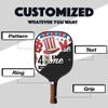 Custom Pickleball Paddles, Personalized Pickleball Paddle with Comfort Grip, Customized Your Photo, Text, Logo, Ring, Grip, Bag. Lightweight Pickleball Paddle (1 Pack) view 2