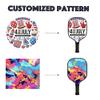 Custom Pickleball Paddles, Personalized Pickleball Paddle with Comfort Grip, Customized Your Photo, Text, Logo, Ring, Grip, Bag. Lightweight Pickleball Paddle (1 Pack) view 3