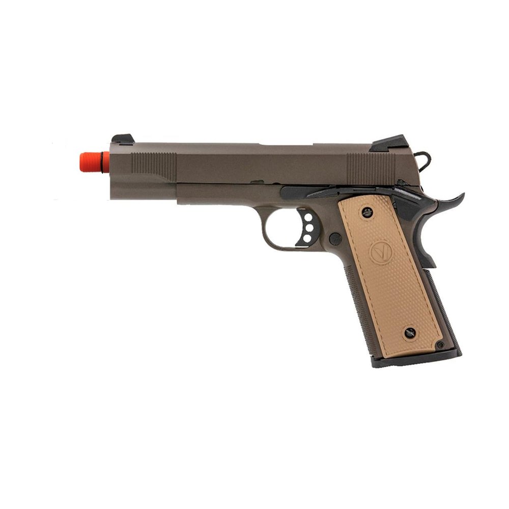 Vorsk Airsoft VP-X Gas Blowback Airsoft Pistol - Bronze