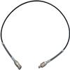 Paintball DN2 36" Microbore Hose for Air Gun Fill Station/Charging Adaptor Black Hose view 1