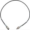 Paintball DN2 36" Microbore Hose for Air Gun Fill Station/Charging Adaptor Black Hose view 2