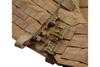 Lancer Tactical Quick Release Lightweight Airsoft Tactical Vest, 1000D Nylon MOLLE w Padded Adjustable Shoulder Straps (Large, Khaki) view 4
