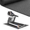 WORDFUN AntiVibration Treadmill Mat, Non-Slip, Noise Reduction Exercise Equipment Mat, Floor Mat for Treadmill, Rowing Machine, Elliptical, Hardwood Floors and Carpet Protection view 1