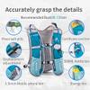 AONIJIE Hydration Backpack Vest for Outdoor Sports Breathable and Lightweight,Hydration Pack for Running, Cycling, and Hiking view 3