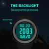 Hearkent Pedometer Watch with Light- No App, Waterproof 50m, Step Counter, Calories, Alarm, Fitness Tracker Digital Watch for Men Women(Green) view 4