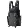 Lancer Tactical Quick Release Lightweight Airsoft Tactical Vest, 1000D Nylon MOLLE w Padded Adjustable Shoulder Straps(Medium, Black) view 2