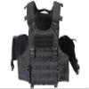Lancer Tactical Quick Release Lightweight Airsoft Tactical Vest, 1000D Nylon MOLLE w Padded Adjustable Shoulder Straps(Medium, Black) view 3