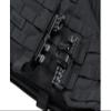 Lancer Tactical Quick Release Lightweight Airsoft Tactical Vest, 1000D Nylon MOLLE w Padded Adjustable Shoulder Straps(Medium, Black) view 4
