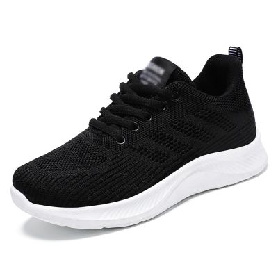 DHAEY Women's Orthopedic Sneakers Arch Support Plantar Fasciitis Air Cushion Walking Shoes Orthopedic Diabetic Walking Shoes Fashion Sneaker (Color : Black, Size : 5.5)