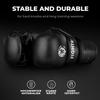 FIGHTR MMA Sparring Gloves with Best fit for Maximum Stability | with Extra Thick Padding | for Sparring, MMA, Boxing, Kickboxing & Martial Arts | incl. Carrying Bag view 4