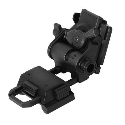 booiu Night Vision Mount, NVG Mount for PVS15/PVS18 GPNVG18, Adjustable L4G24 NVG Mount Tactical Helmet Night Vision Goggle Mount Cosplay Prop