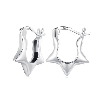 GemKing SCE1615 Star Ear Clips