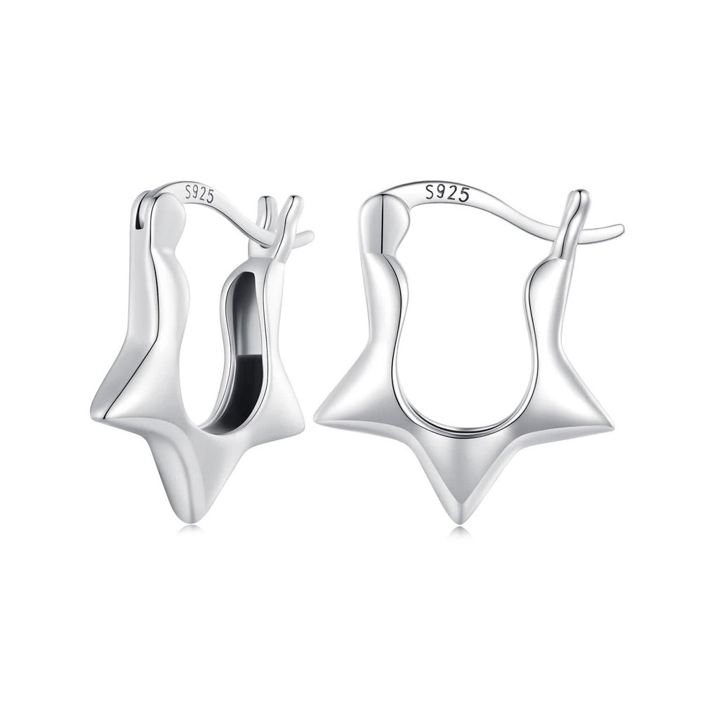 GemKing SCE1615 Star Ear Clips