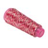 PATIKIL Archery Bow String Serving Thread 120 Yard/110M, Bowstring Thread for Tying Peep Sight Nock Compound Recurve Bow, Red White view 1
