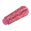 PATIKIL Archery Bow String Serving Thread 120 Yard/110M, Bowstring Thread for Tying Peep Sight Nock Compound Recurve Bow, Red White view 3