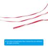 PATIKIL Archery Bow String Serving Thread 120 Yard/110M, Bowstring Thread for Tying Peep Sight Nock Compound Recurve Bow, Red White view 4