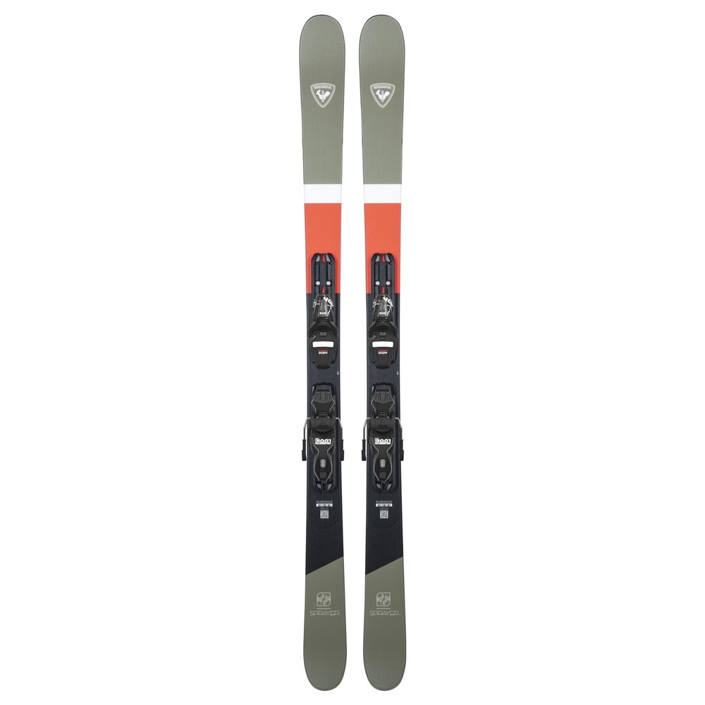 Rossignol Sprayer Xpress2 - Alpine Snow Skis for Kids - Lightweight Downhill Skis