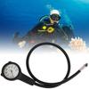 Pilipane 400 Bar Console Dive Equipment, Professional Luminous Submersible Lung Diving Pressure Gauge, Submersible Pressure Gauge view 4