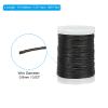 PATIKIL Archery Bow String Serving Thread 120 Yard/110M, 2 Pack 0.03" / 0.8mm Dia Bowstring Thread for Tying Peep Sight Nock Compound Recurve Bow, Black view 2