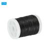 PATIKIL Archery Bow String Serving Thread 120 Yard/110M, 2 Pack 0.03" / 0.8mm Dia Bowstring Thread for Tying Peep Sight Nock Compound Recurve Bow, Black view 3