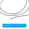 PATIKIL Archery Bow String Serving Thread 120 Yard/110M, 2 Pack 0.03" / 0.8mm Dia Bowstring Thread for Tying Peep Sight Nock Compound Recurve Bow, Black view 4