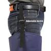Hip Waders Black PVC Waterproof Fishing Buttocks Wading Boots, with Adjustable Buckle, Rain Boots with A Height of 80m (Color : Black, Size : 10) view 3