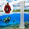 Pilipane Diving Accessories Universal Lung Technical, Single Cylinder Adapter, Aluminium Single Cylinder Adapter for Backplate corro sion Resistant and Versatile Gear () view 2