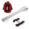 Pilipane Diving Accessories Universal Lung Technical, Single Cylinder Adapter, Aluminium Single Cylinder Adapter for Backplate corro sion Resistant and Versatile Gear () view 3