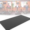 WORDFUN Non-Slip Treadmill Mat, AntiVibration Exercise Bike Mat, Durable Floor Protector Mat, Noise Reduction, Elliptical Mat, AntiFatigue Floor Mat, Fitness Equipment Mat view 1
